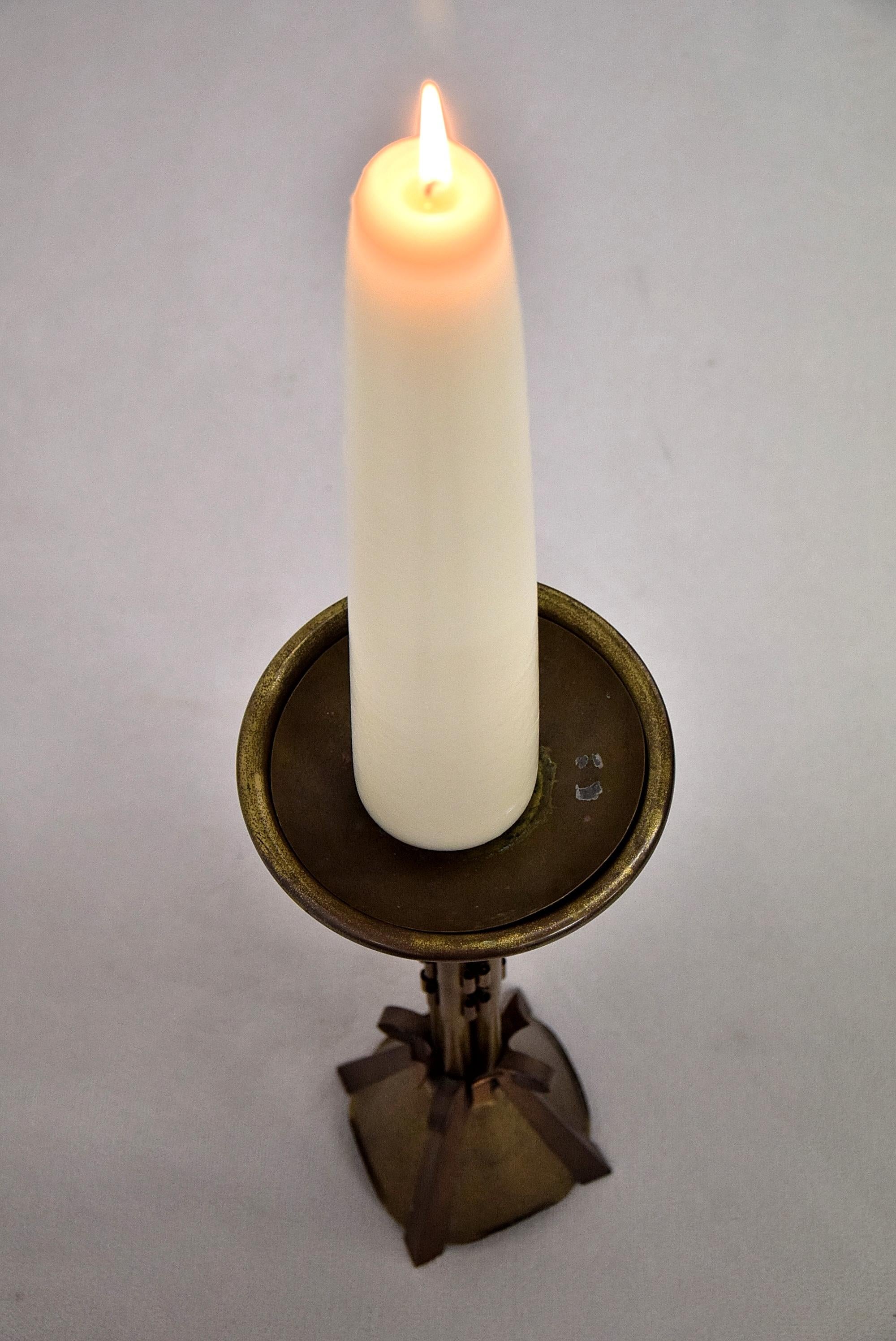 Art Deco Candleholder For Sale 4