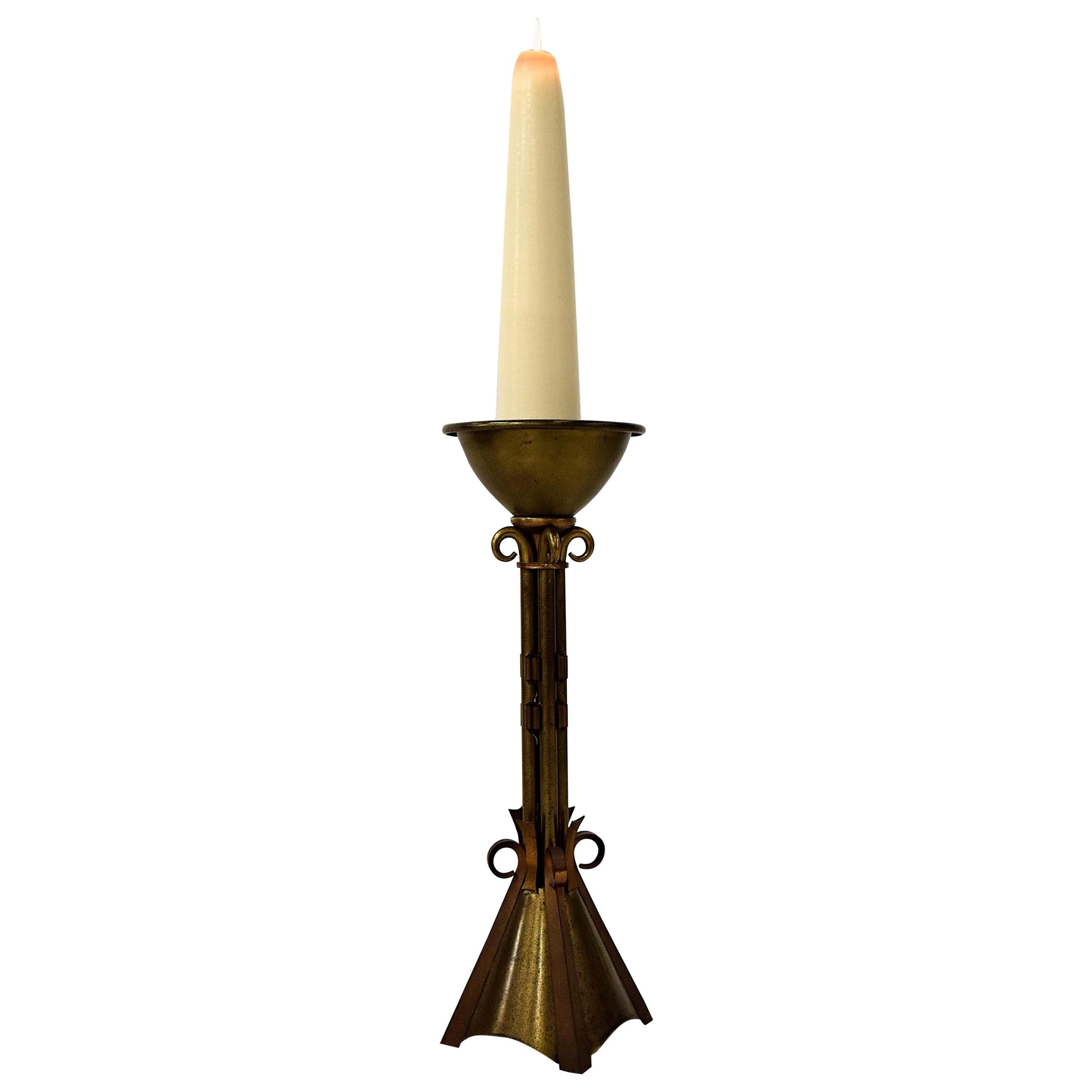 Art Deco Candleholder