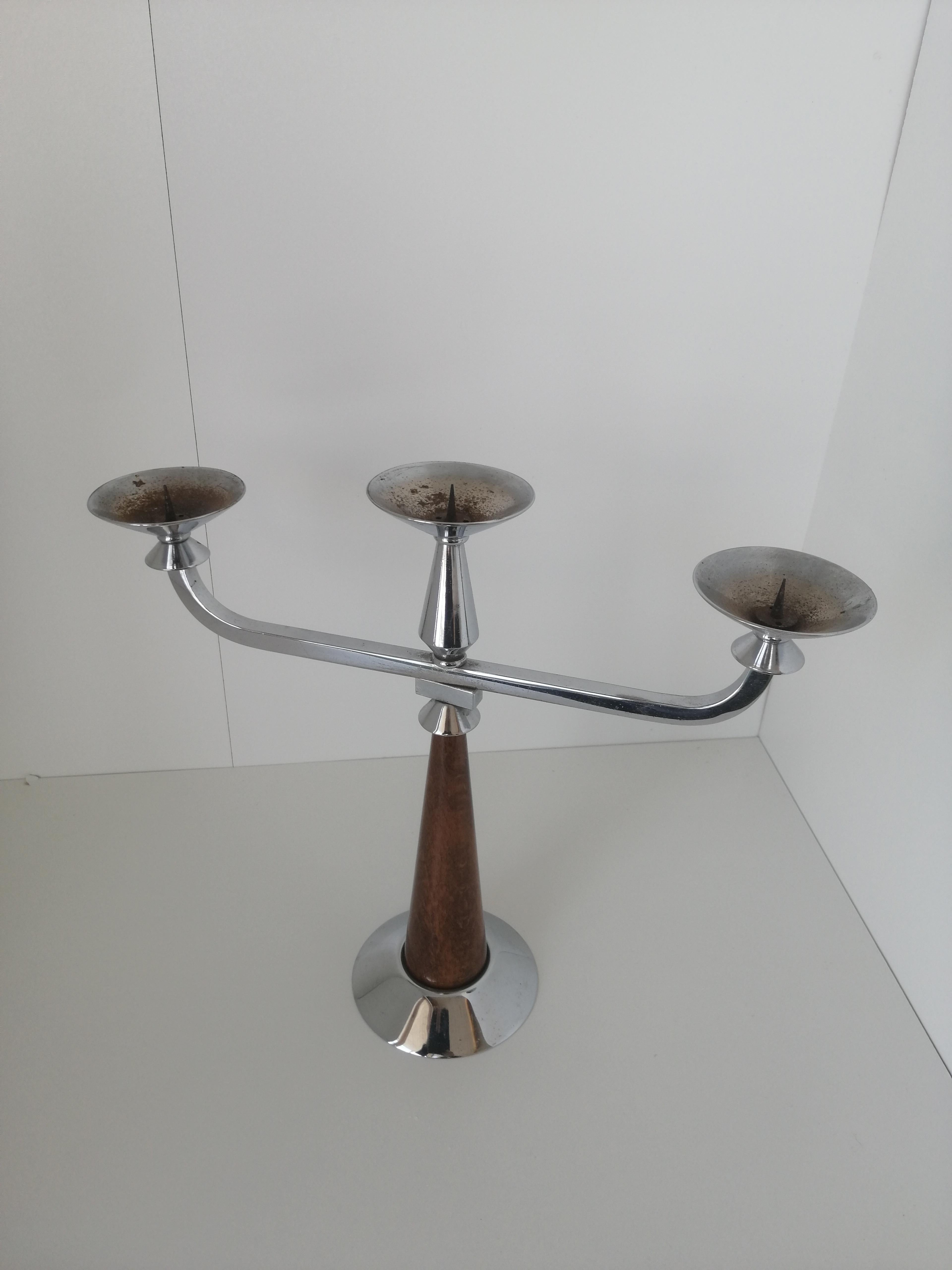 Art Deco Candlestick For Sale 1
