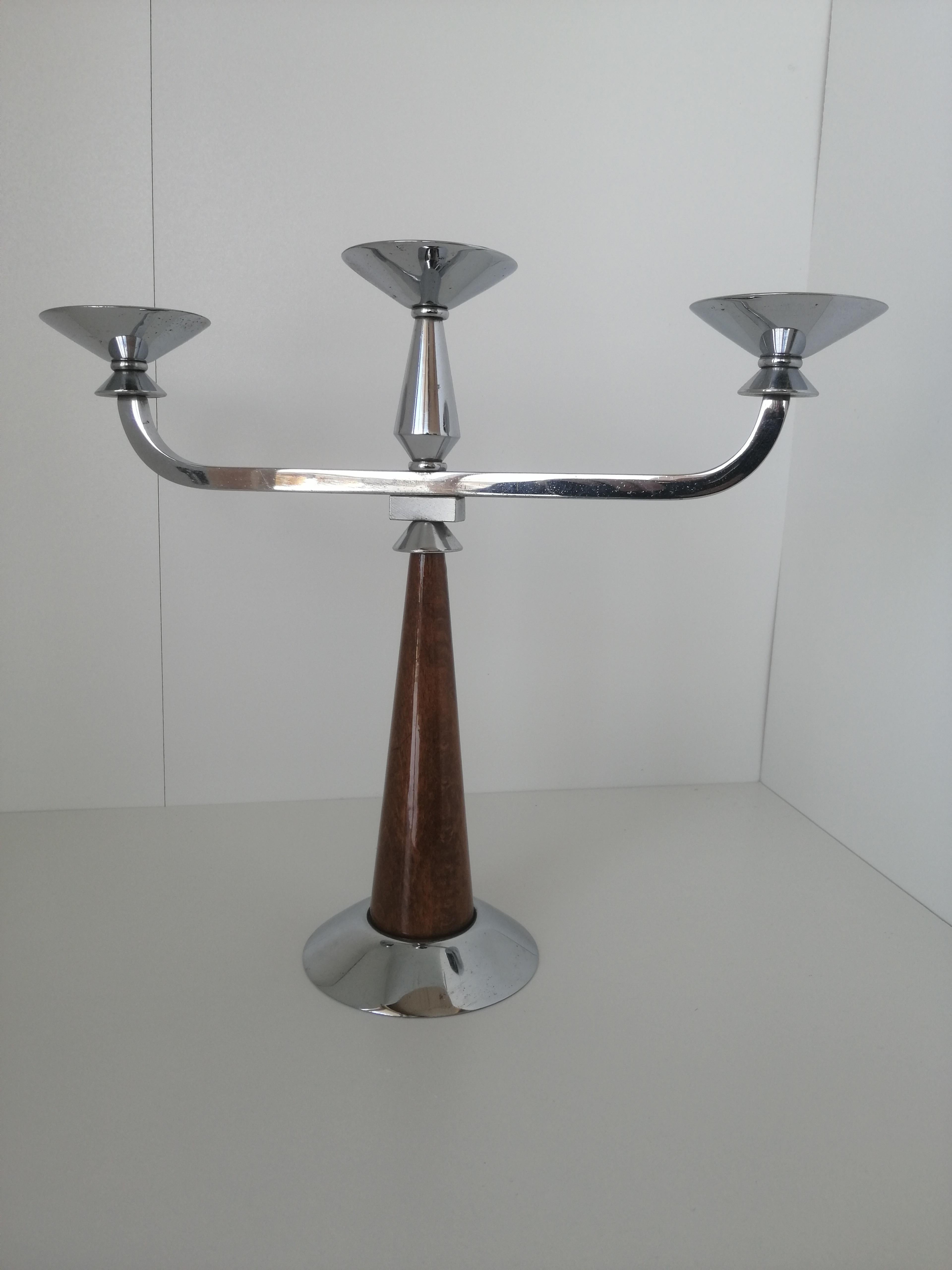 Art Deco Candlestick For Sale 2