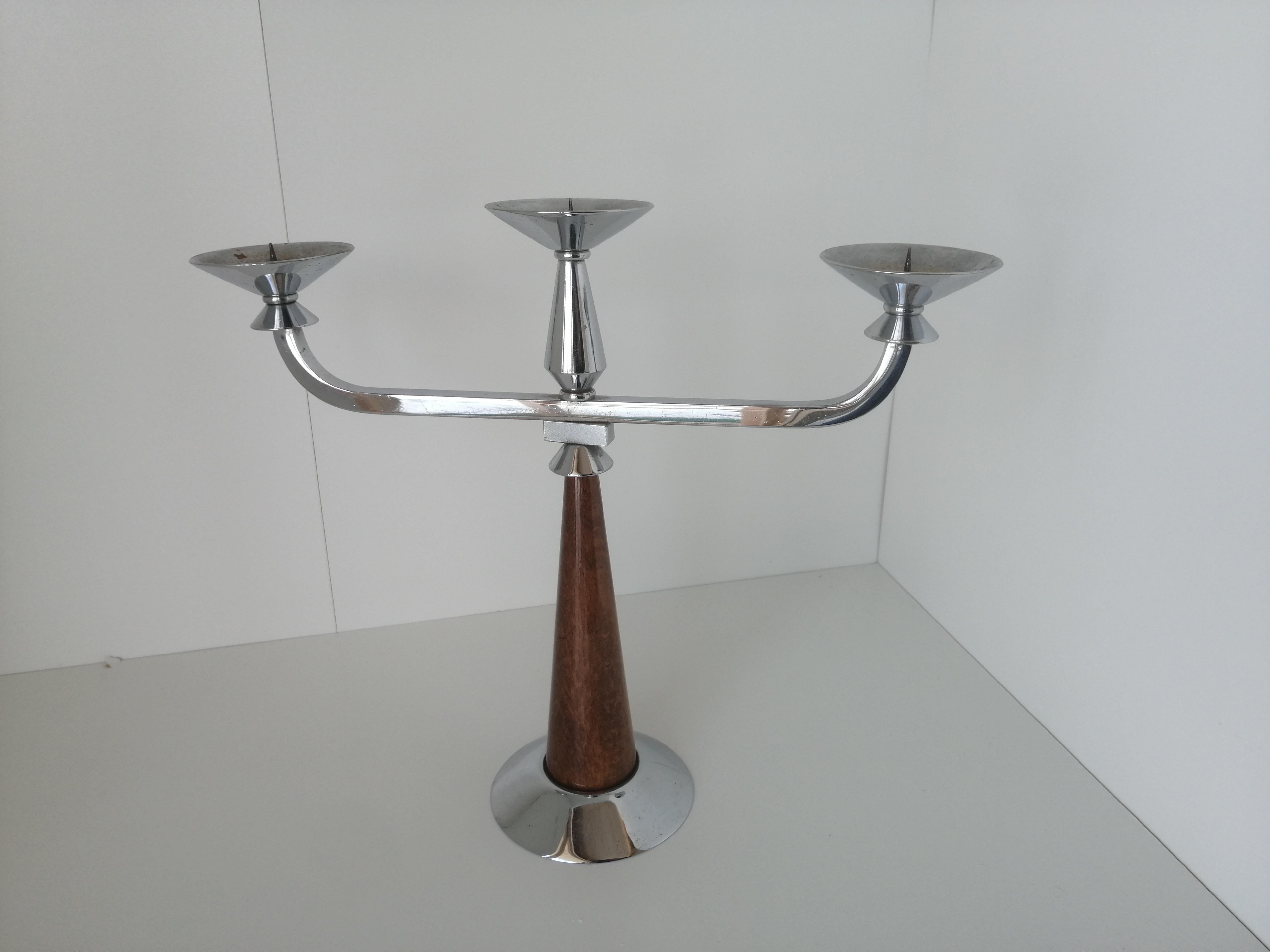 Art Deco Candlestick For Sale 3
