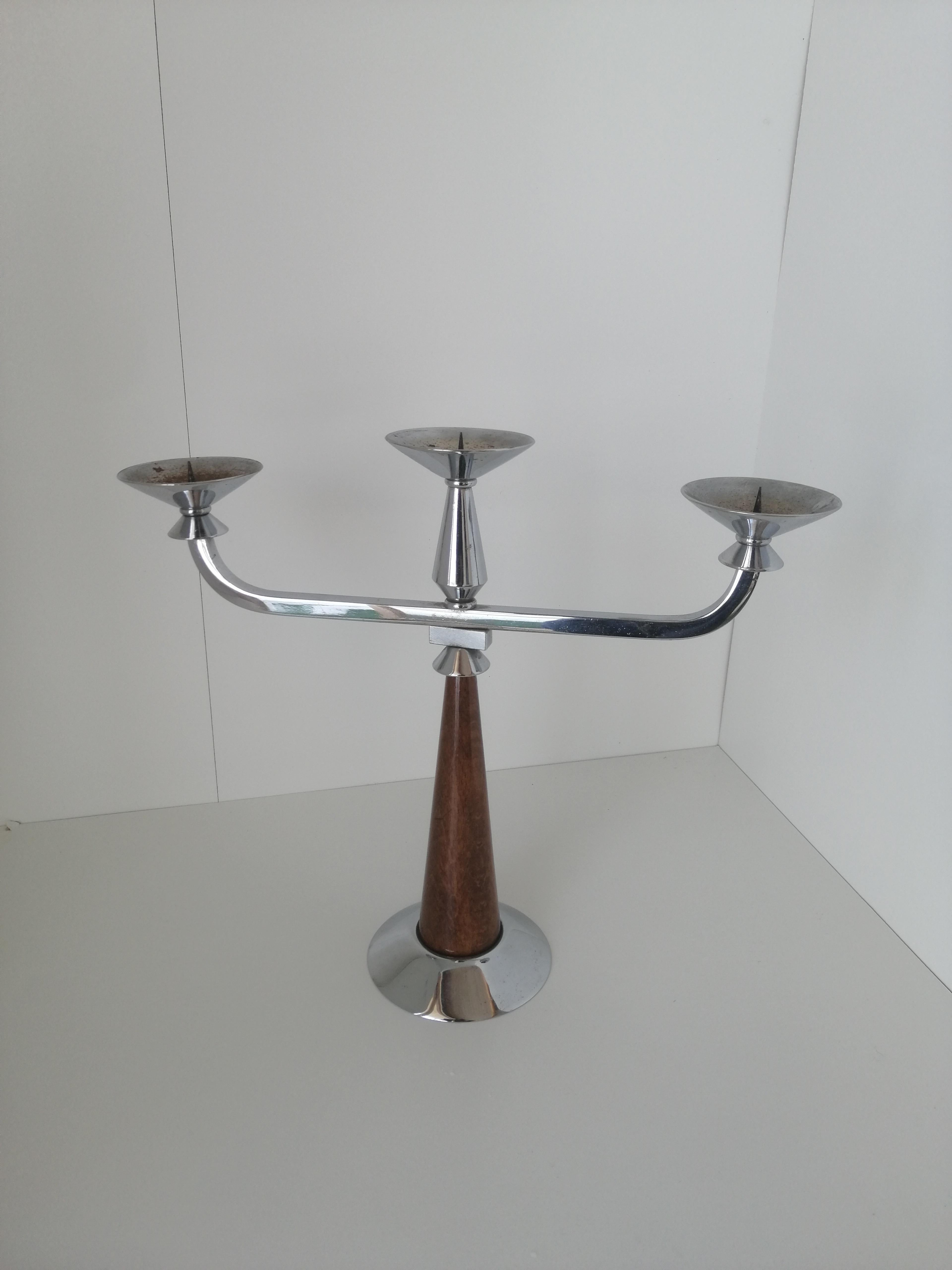 Art Deco Candlestick For Sale 4