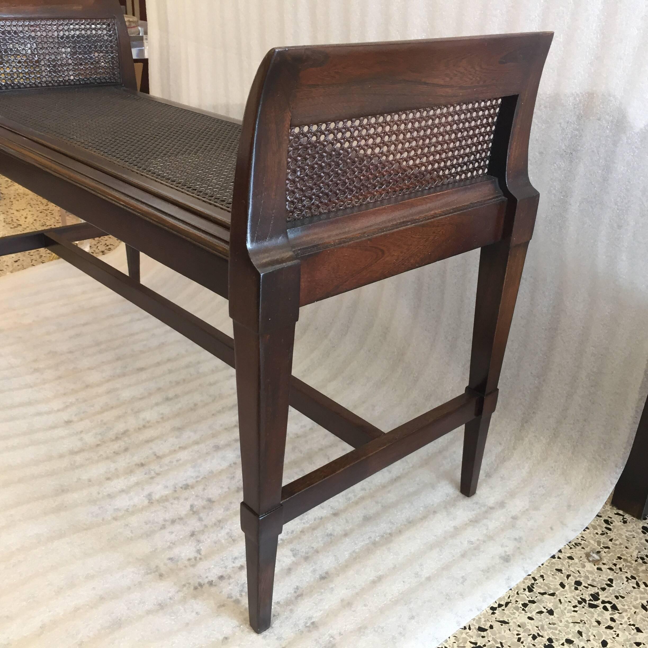 art deco benches