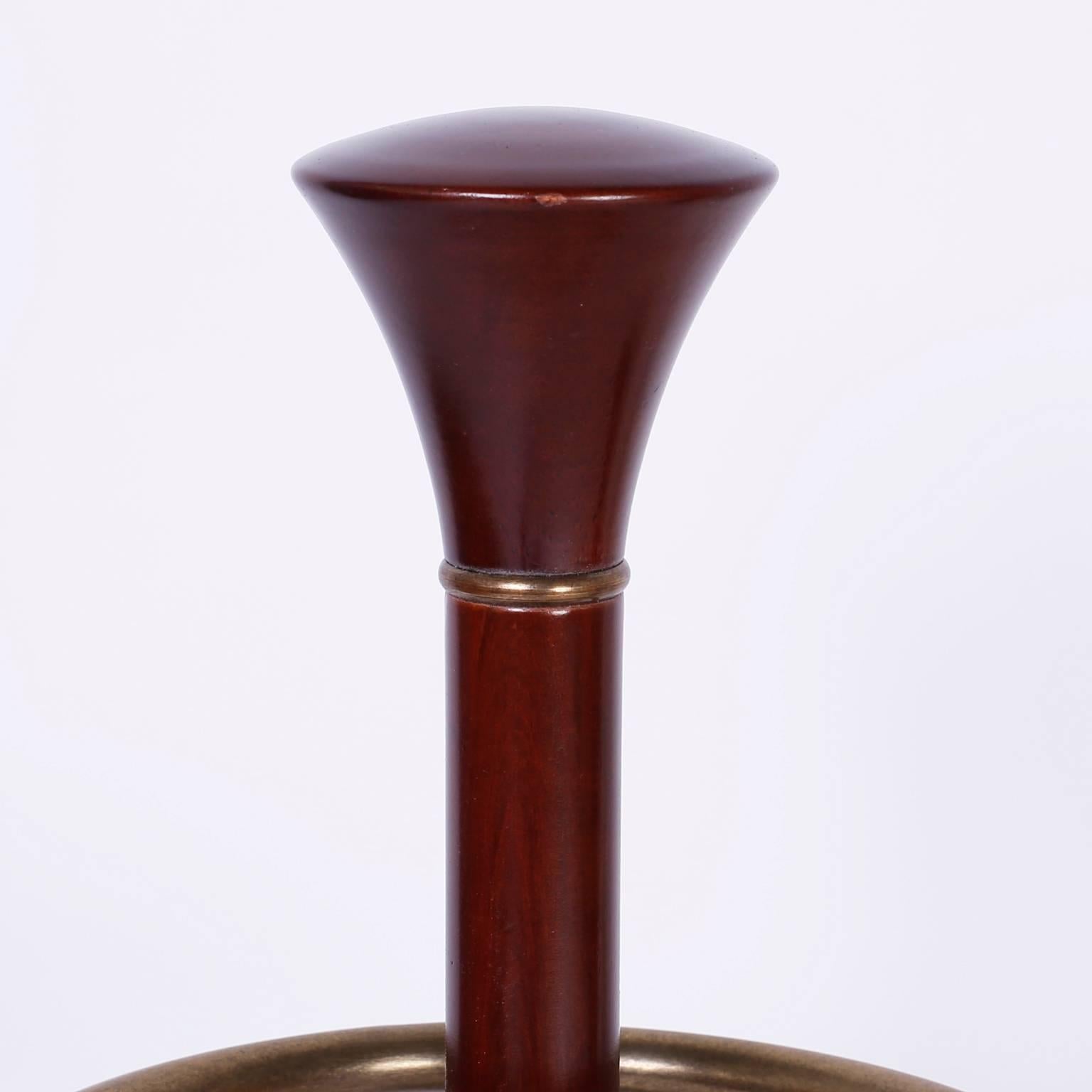 art deco umbrella stand