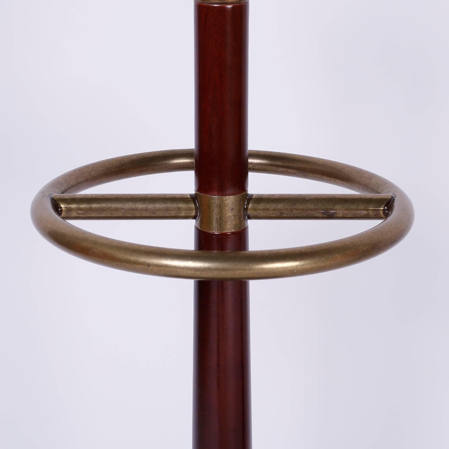 English Art Deco Cane or Umbrella Stand