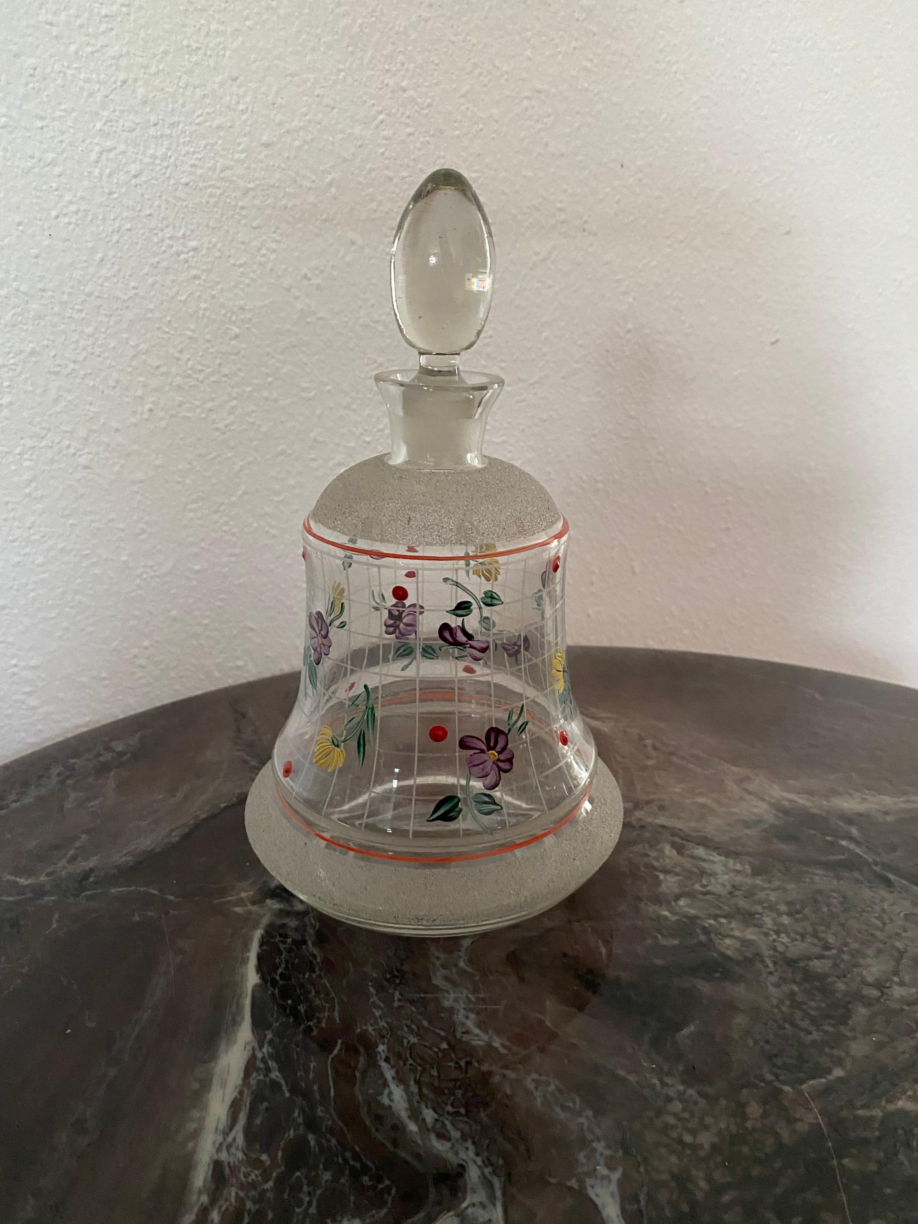 Caraffa Art Deco di Doyen Verreries Belgio in vendita 2