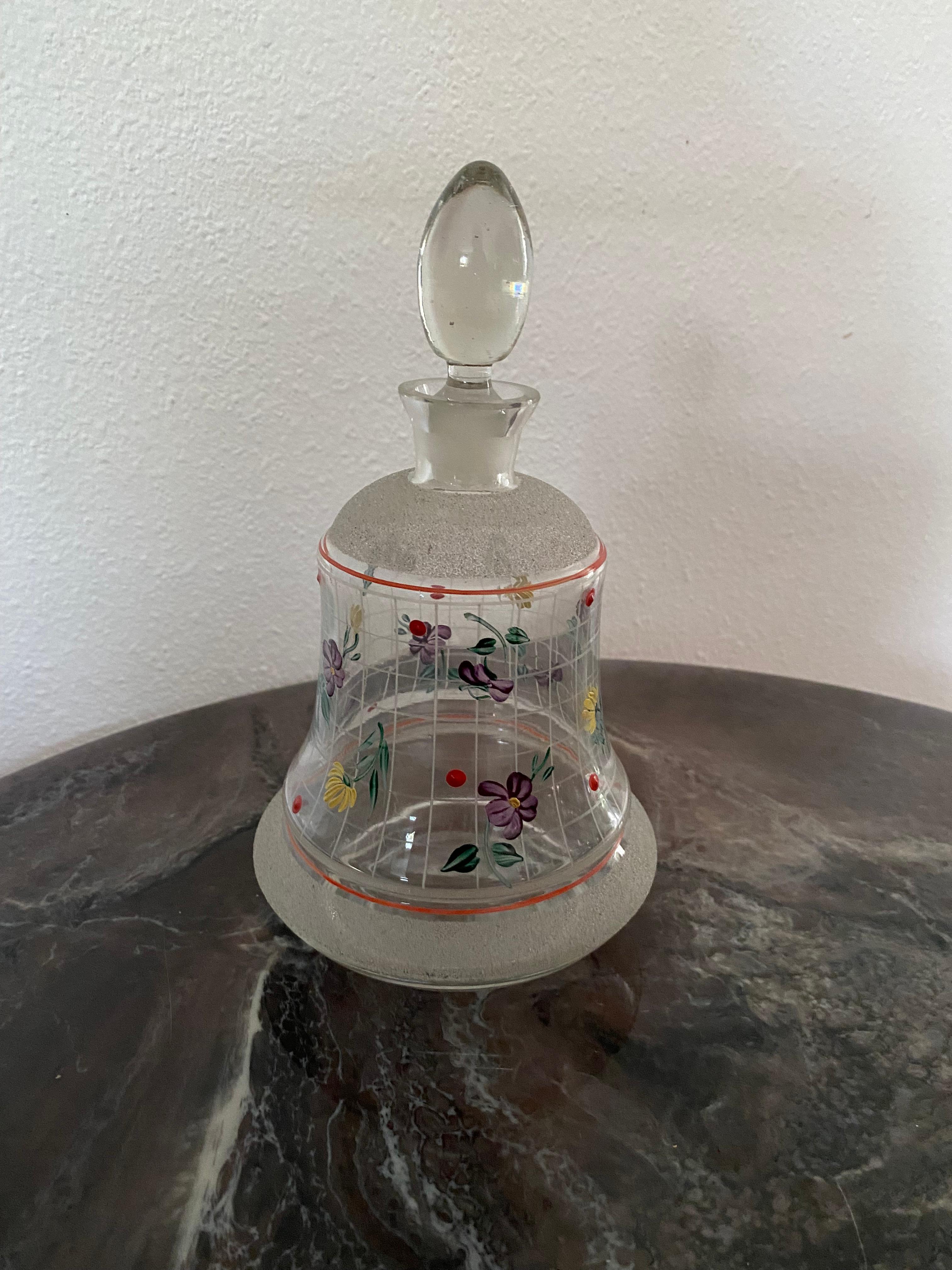 Caraffa Art Deco di Doyen Verreries Belgio In condizioni buone in vendita a Waddinxveen, ZH