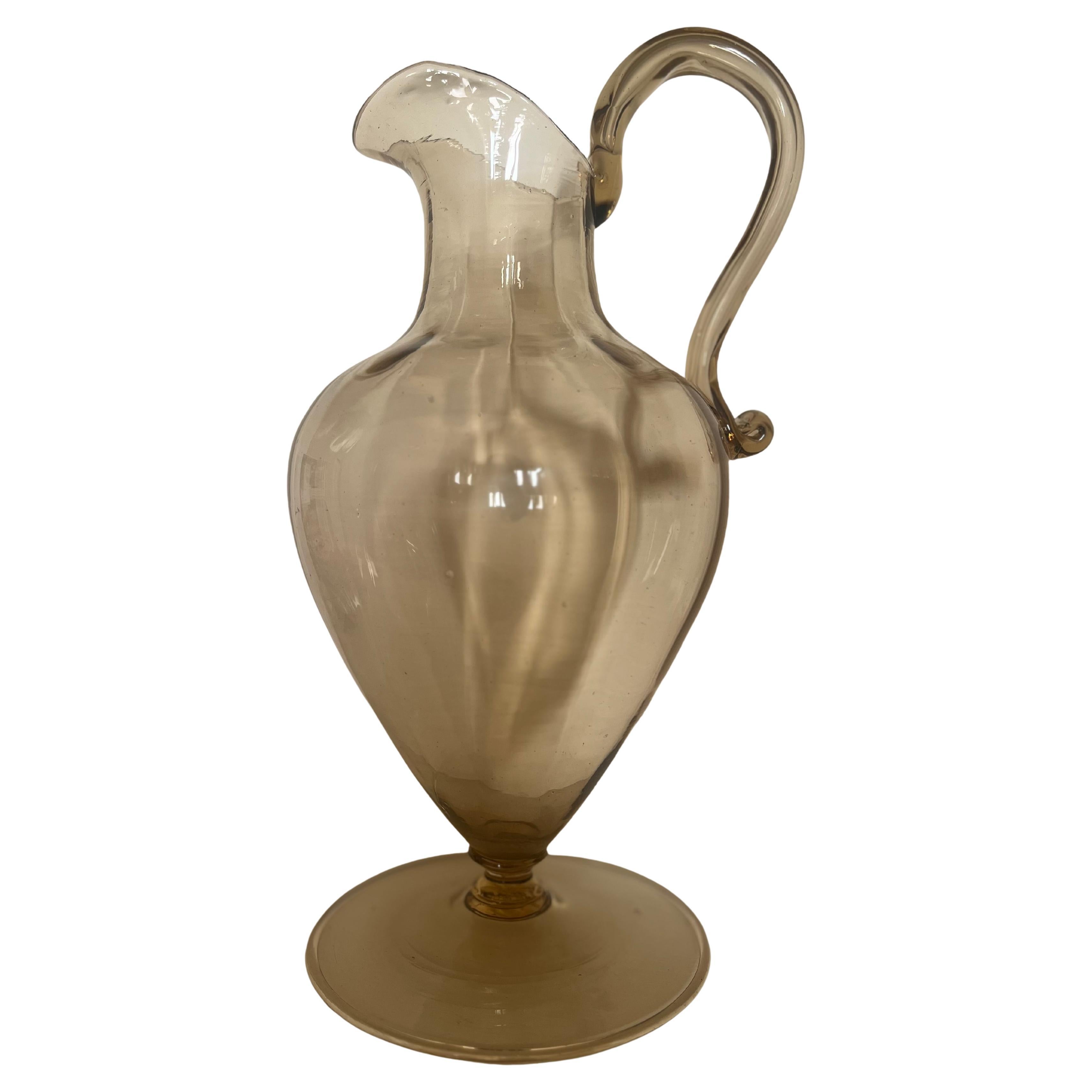 Art Deco Carafe by Venini Vittorio Zecchin