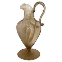 Art Deco Carafe by Venini Vittorio Zecchin