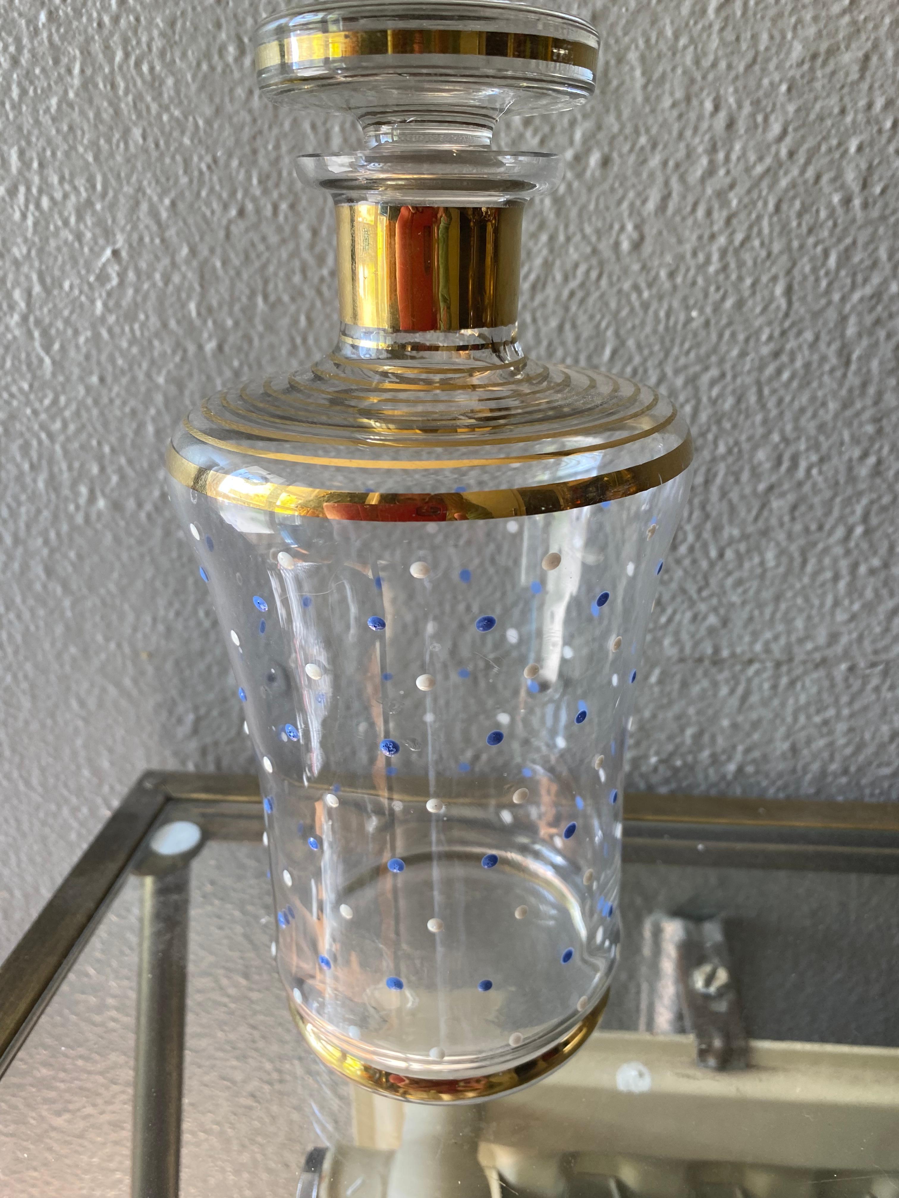 Mid-20th Century Art Deco Carafe For Sale