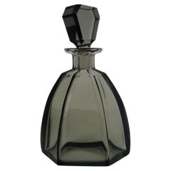 Art Deco Carafe Graphite