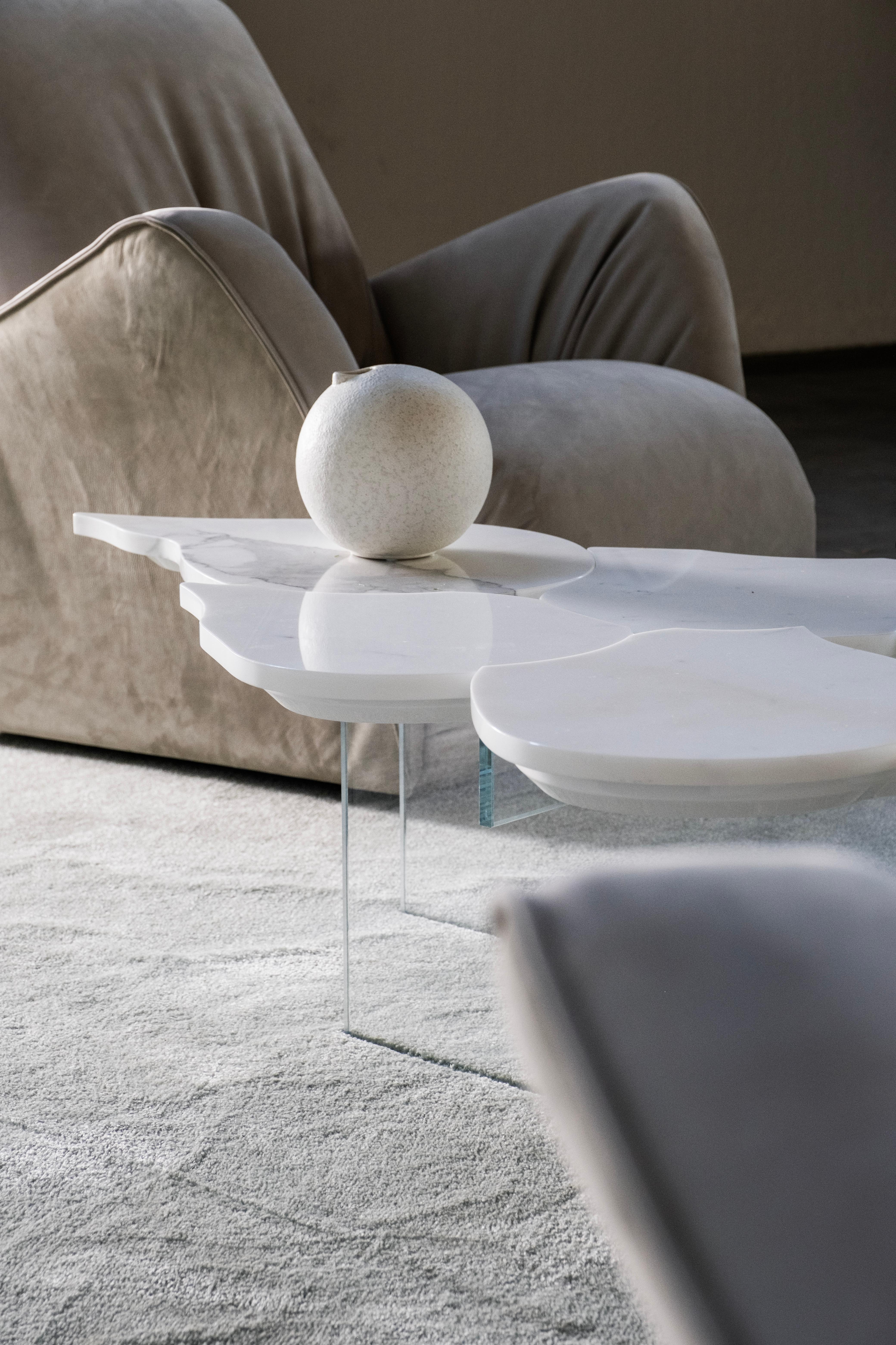 Fauteuil Art Déco Caramulo, pivotant, cuir nubuck, fait main Portugal Greenapple en vente 6