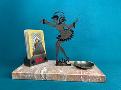 Porte-cartes Art déco