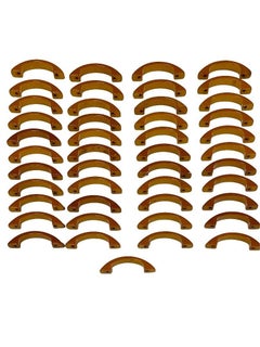 Art Deco Carmel Catalin/Bakelite Drawer Pulls, Set of 45