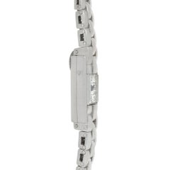 Art Deco Cartier, France Cal. 101 platinum bracelet watch