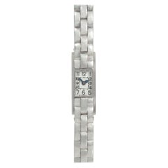 Art Deco Cartier, France Cal. 101 platinum bracelet watch