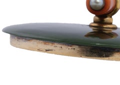 Art Deco Cartier Jade &amp; Coral Box