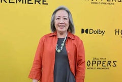 Art Deco Carved Jade Quartz Necklace Worn At Disney "Hoppers" Film Premier 1930s