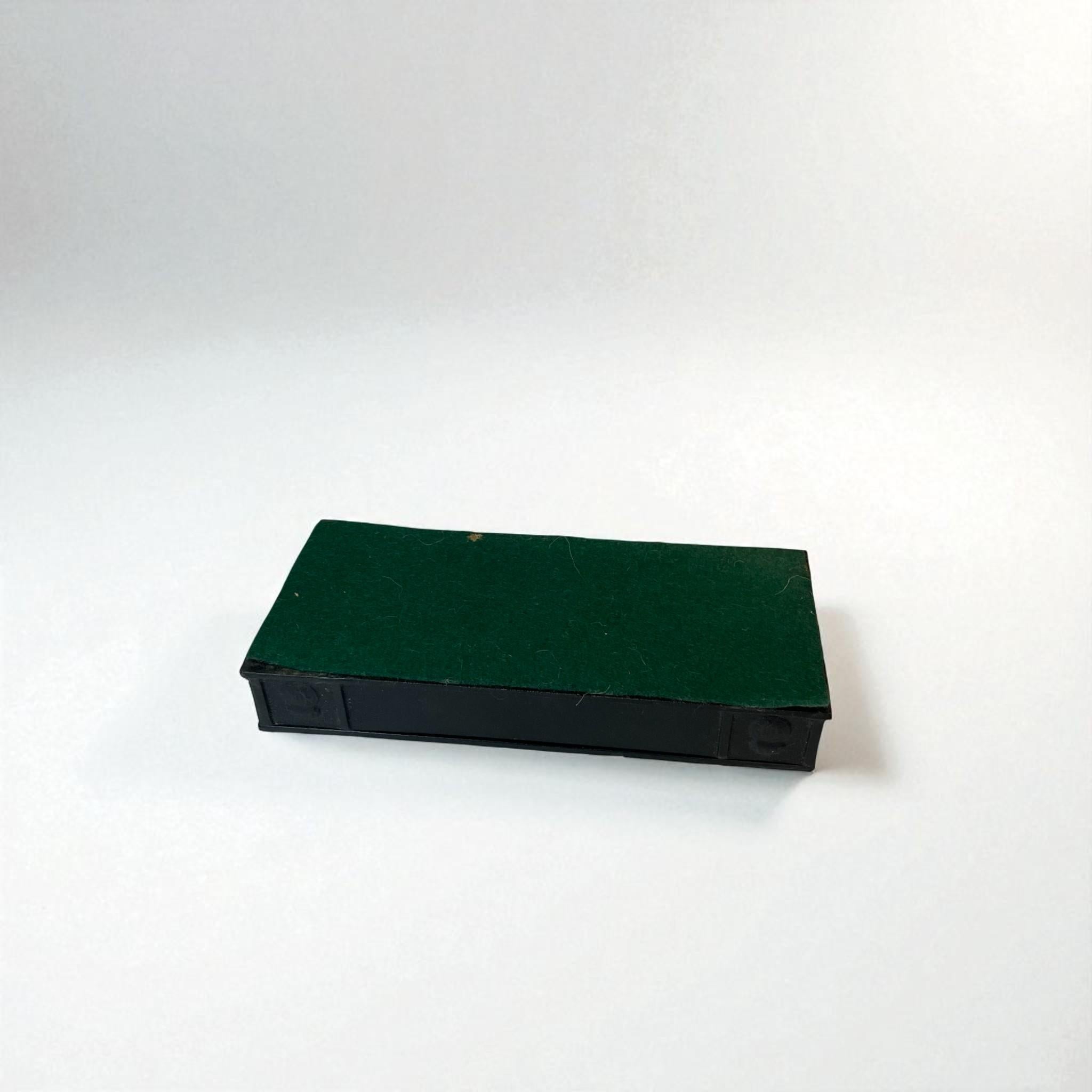 Swedish Modern Art Deco Cast Iron Box by Husqvarna, Sweden, 1930s For Sale 2