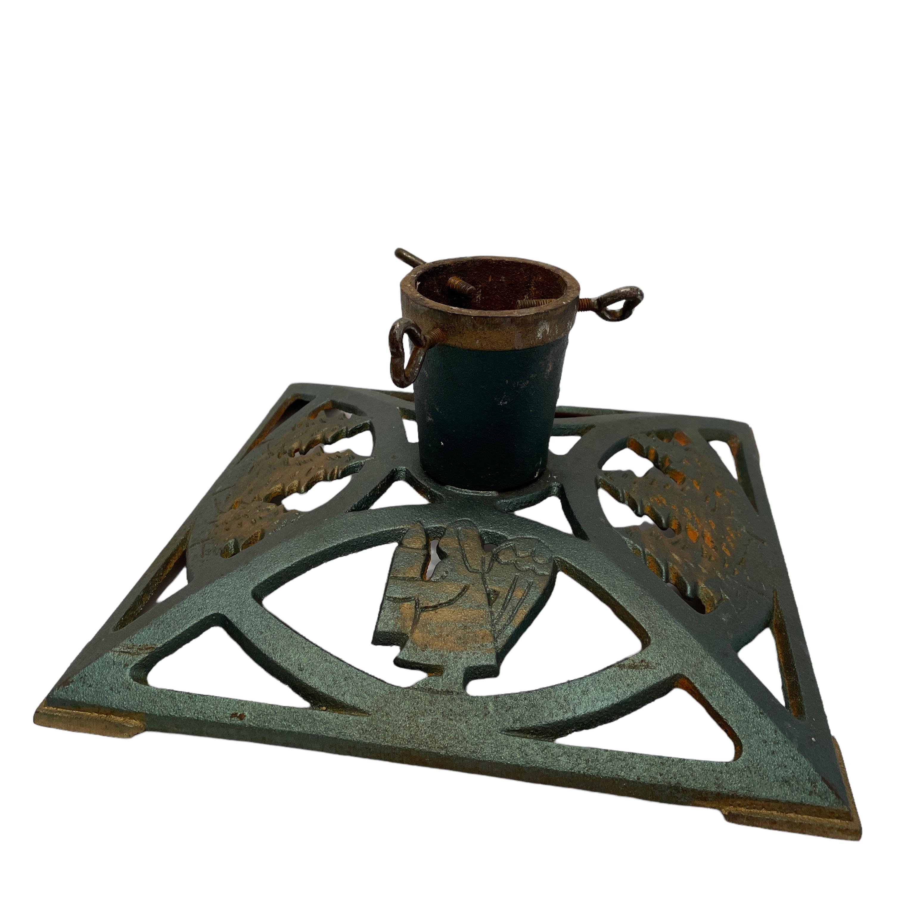 cast iron tree stand