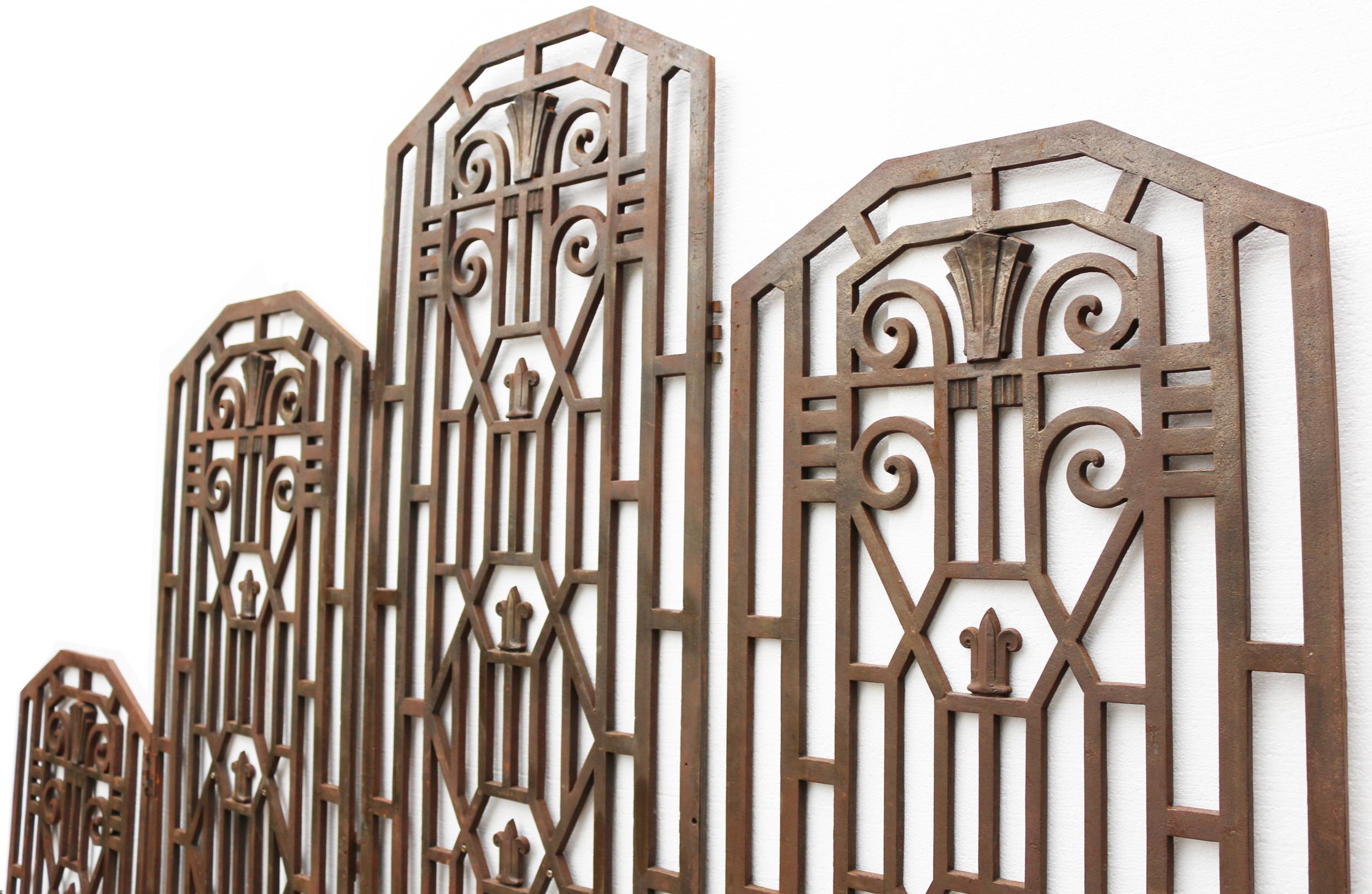 cast iron decorative panels