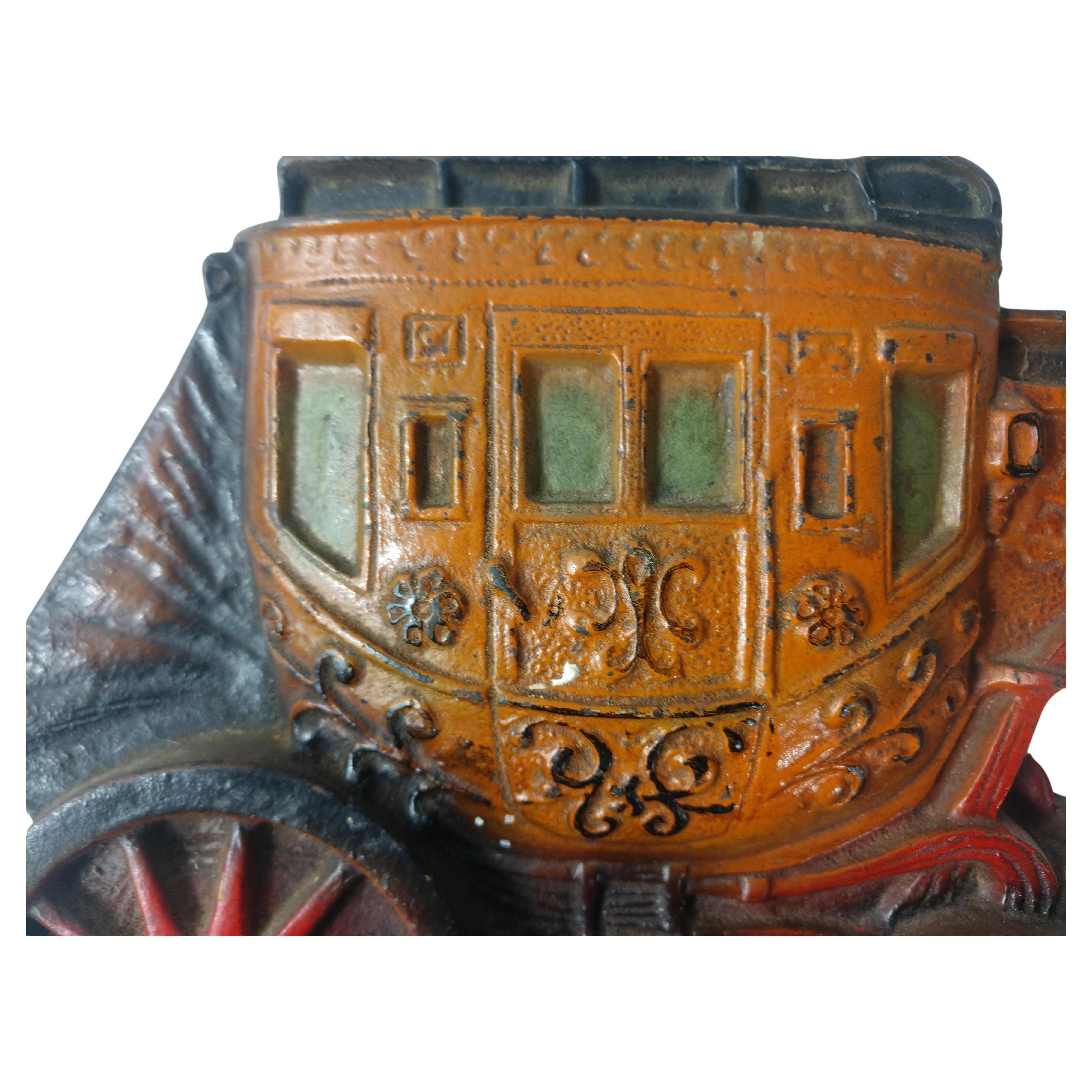 antique stagecoach