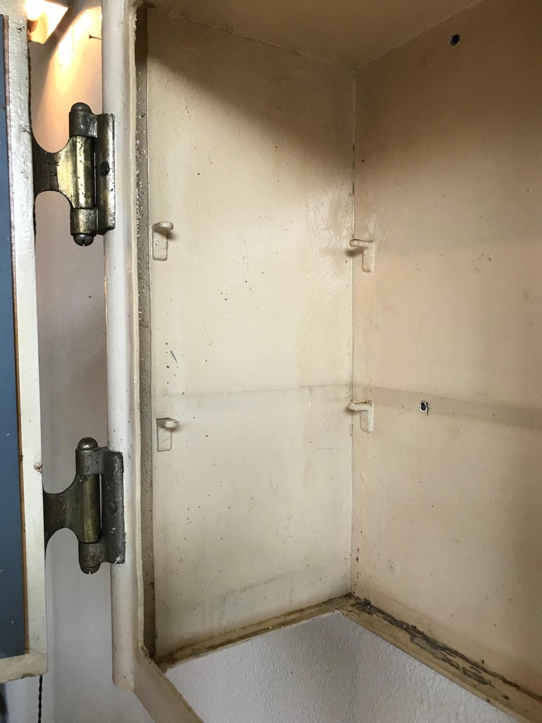 Art Deco Cast Iron Wall Mount Bathroom Medicine from England