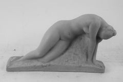 Stone Art Deco in marmo fuso "The Awakening" di Vincent Glinsky