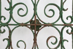 Art Deco Cast‑Iron Wall Decorations, Belgium, 1930s