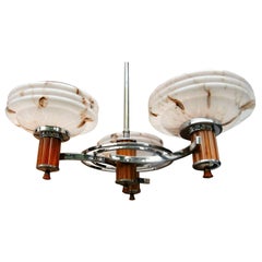 Art Deco Catalin Bakelite Ceiling Light, circa 1930