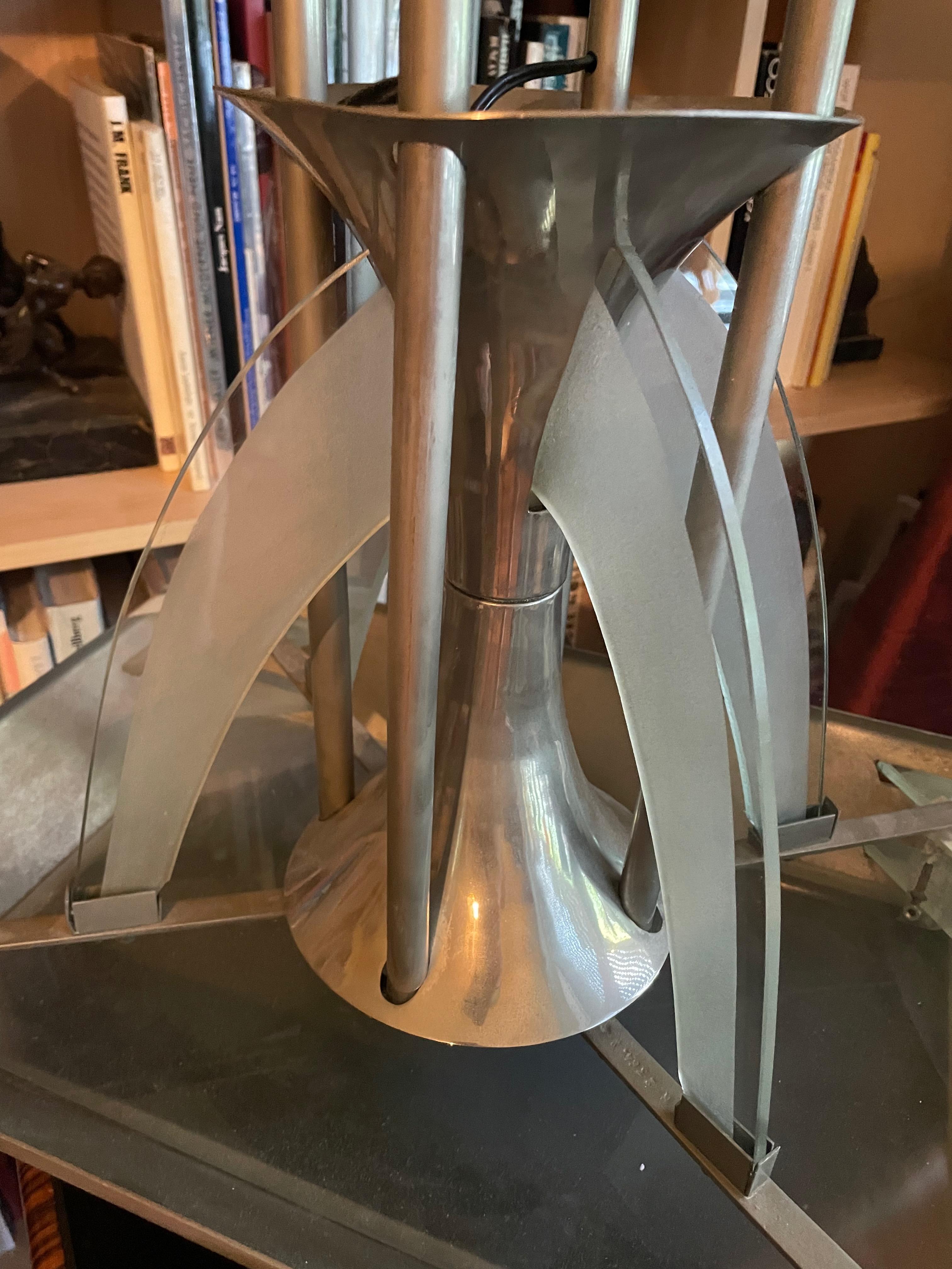 Art Déco ceiling lamp by Atelier Petitot . France 1920s. Signed and numbered. (Französisch) im Angebot