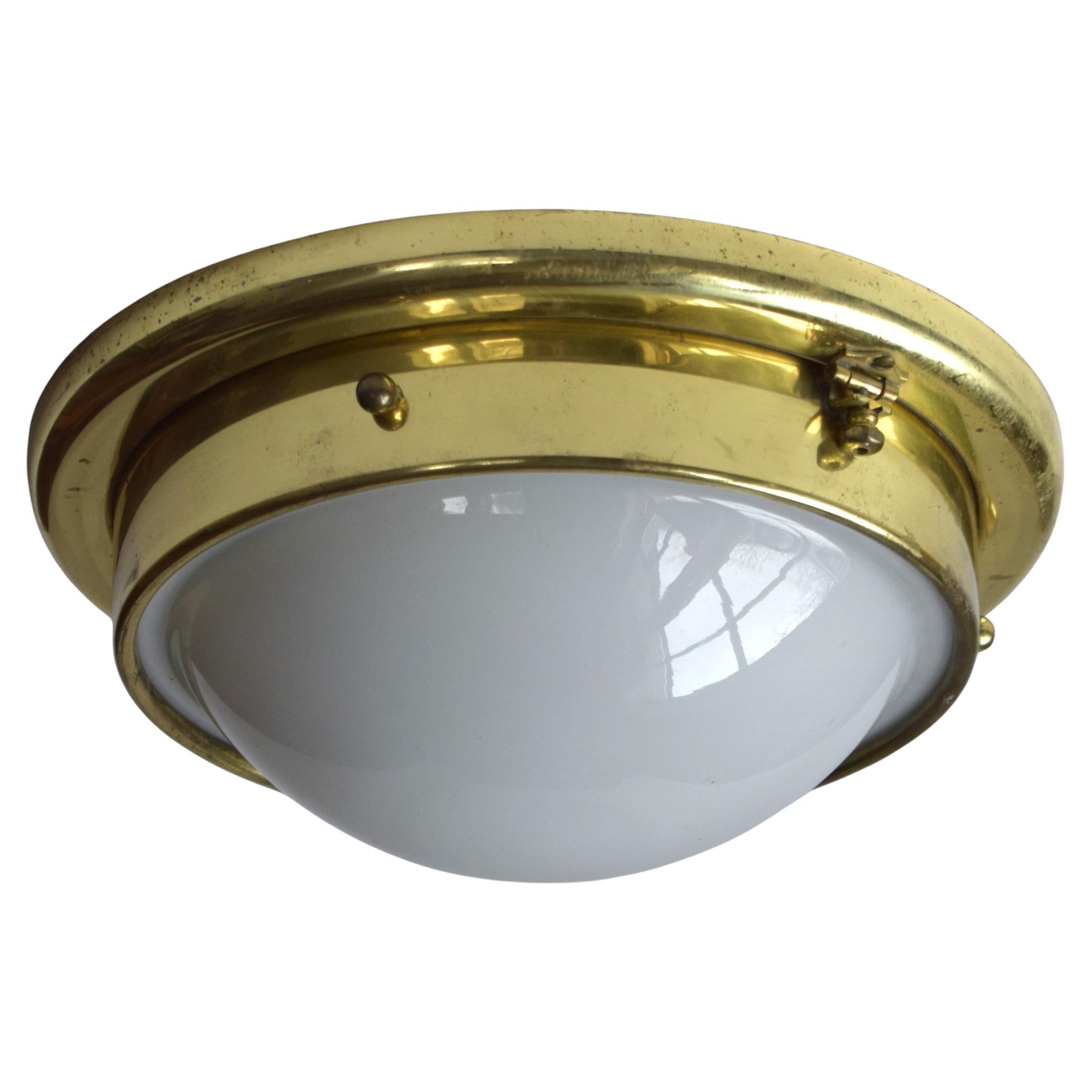 Art Deco ceiling lamp by Carl Witzmann For Sale