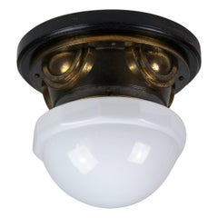 Art Deco Ceiling Lamp, circa 1915