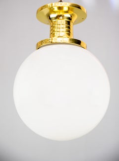 Art Deco Ceiling Lamp, circa 1920s