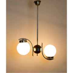 Art Deco Ceiling Lamp, Germany, 1920-1930