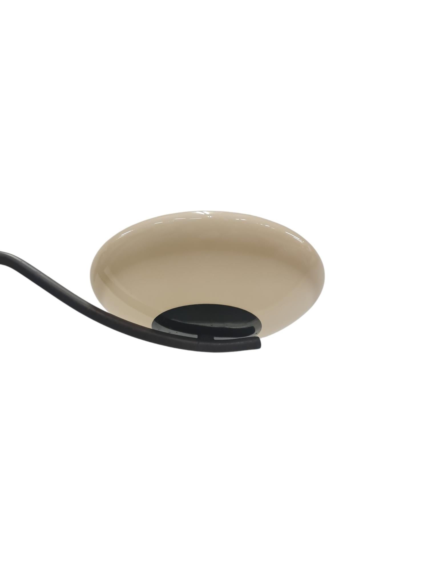 Art Deco Ceiling Lamp Attributed Paavo Tynell, Taito 1930s In Good Condition In Helsinki, FI
