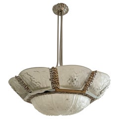 Art Deco ceiling lamp “Noverdy”