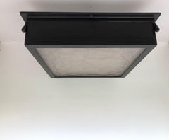 Art Deco Ceiling Lamp Signed Boyreau Bordeaux