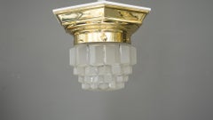 Art Deco-Deckenlampe:: Wien:: um 1920