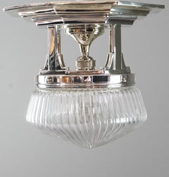 Art-Deco-Deckenlampe:: Wien:: um 1920