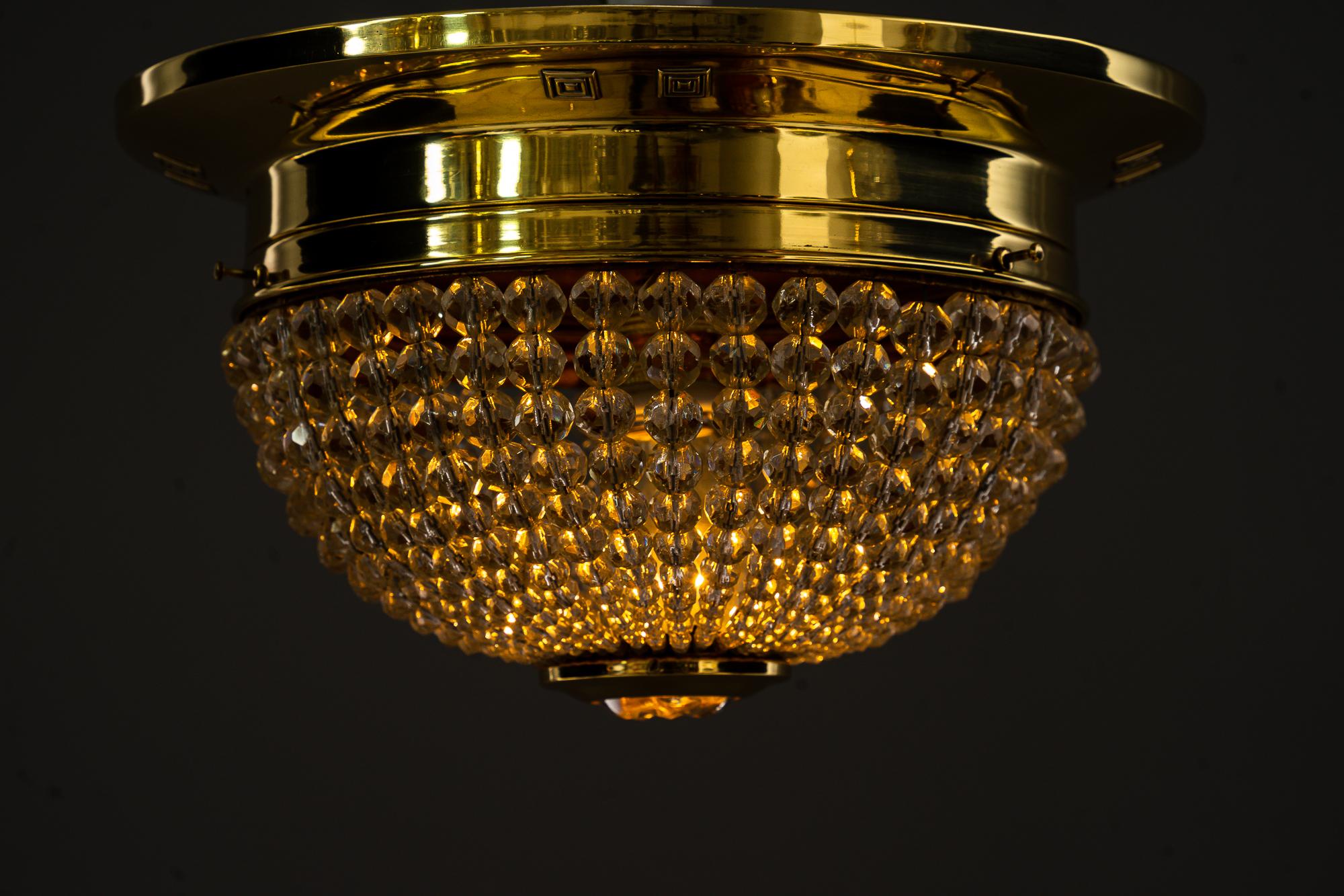 Art Deco Deckenlampe Wien um 1920er Jahre (Österreichisch) im Angebot