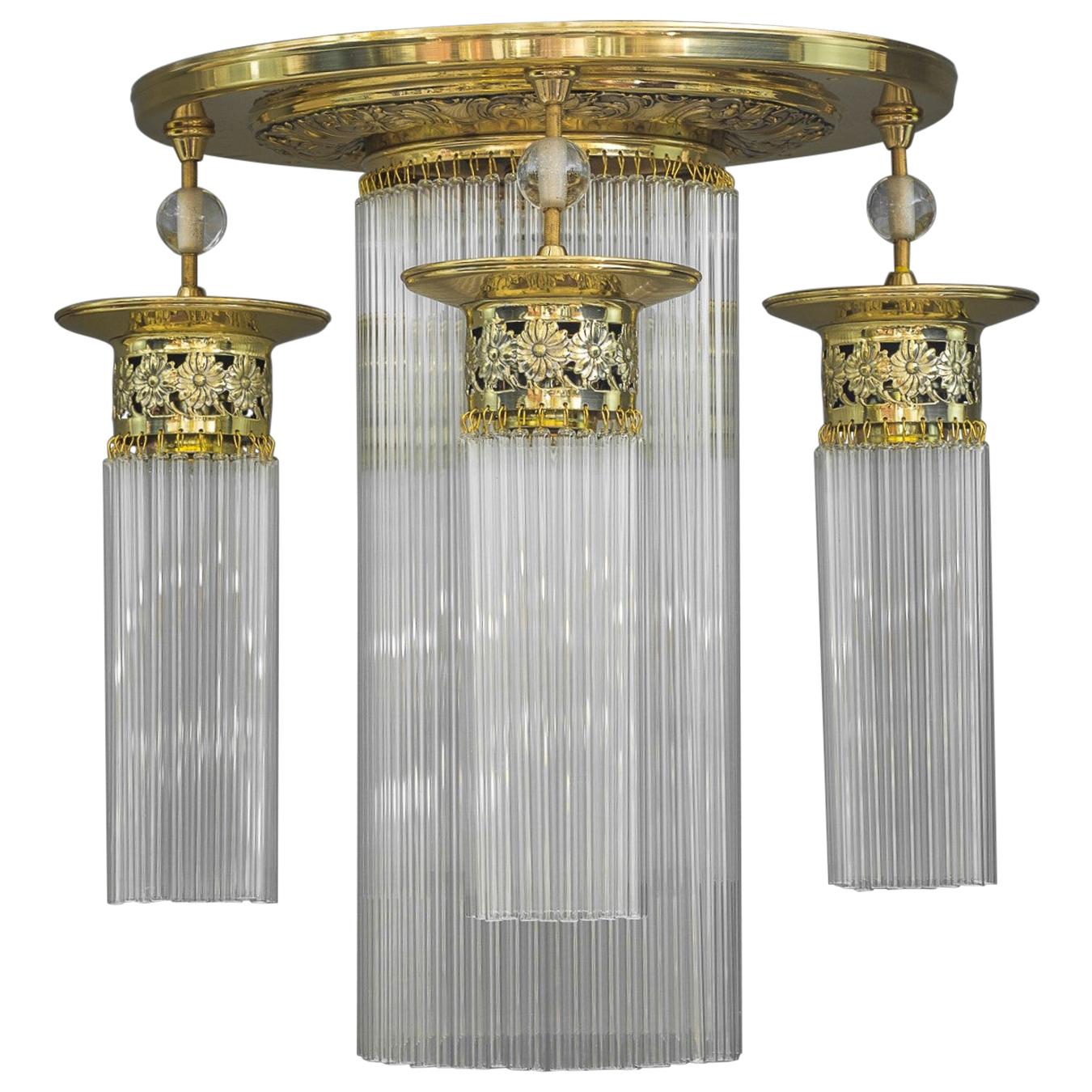1920s Art Deco Ceiling Light at 1stDibs