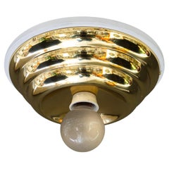 Antique Art deco ceiling lamp vienna around 1920s