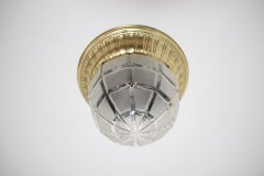 Art Deco Ceiling Light, 1930s