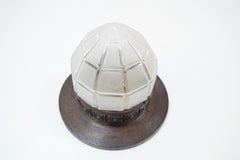 Art Deco Ceiling Light, 1930s