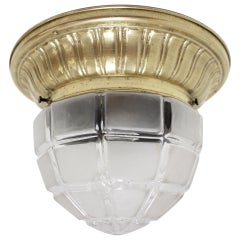 Vintage Art Deco Ceiling Light, 1930s