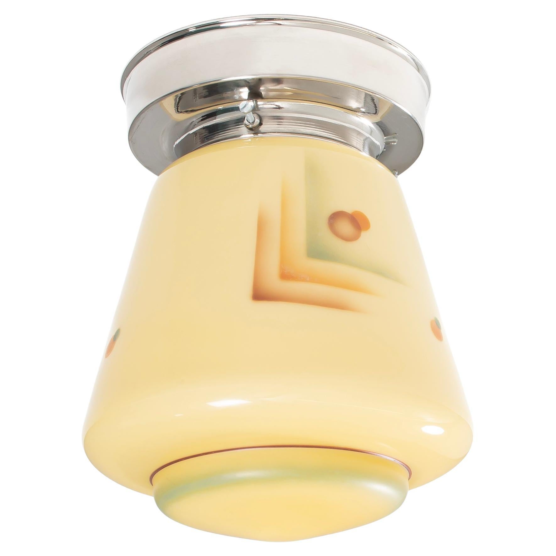 Plafoniera Art Deco, anni '30 in vendita
