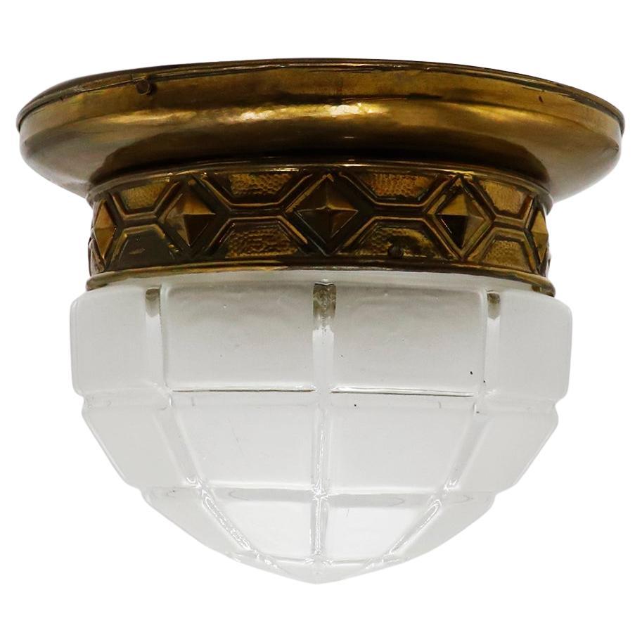 Art Deco Ceiling Light, 1930s For Sale