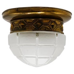 Metal Flush Mount