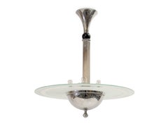 Art Deco Ceiling Light by Bolmarks, Sweden, 1930s